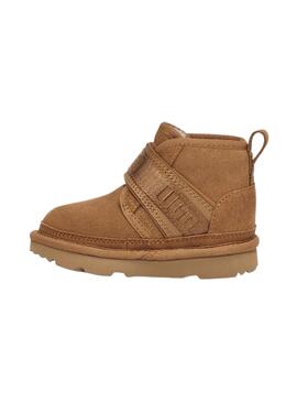 Bottines UGG Neumel Snapback Chestnut Enfants