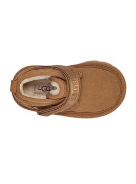 Bottines UGG Neumel Snapback Chestnut Enfants