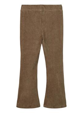 Pantalon Nom UIt Obelis Bootcut pour Fille Brun