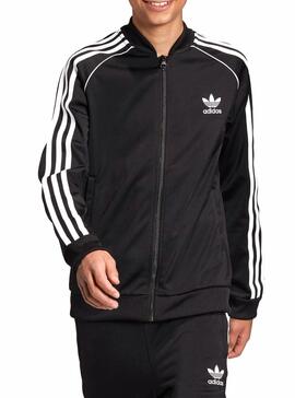 Veste Adidas Superstar Black Pour Enfante et Fille