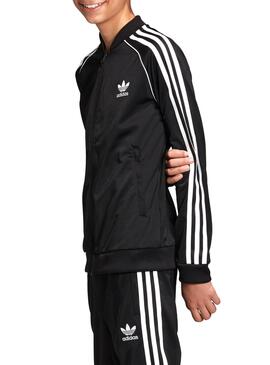 Veste Adidas Superstar Black Pour Enfante et Fille