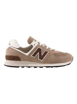 Baskets New Balance 574 Beige pour Homme