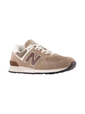 Baskets New Balance 574 Beige pour Homme