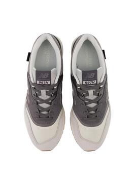 Baskets New Balance 997 Gris pour Homme