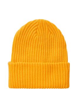 Chapeau Pieces Hexo Jaune pour Femme