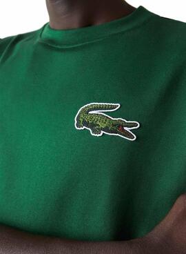 T-Shirt Lacoste Crocodile pour Homme et Femme