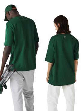 T-Shirt Lacoste Crocodile pour Homme et Femme