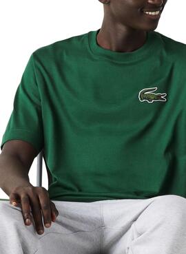 T-Shirt Lacoste Crocodile pour Homme et Femme