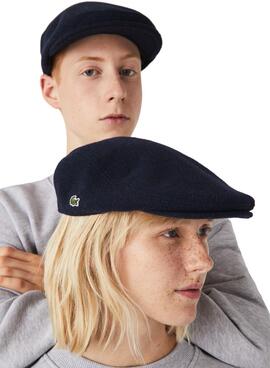 Boina Lacoste Crocodile Latérale Femme et Homme