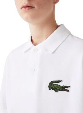 Polo Lacoste Relaxed Manche Court Femme et Homme