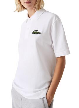 Polo Lacoste Relaxed Manche Court Femme et Homme