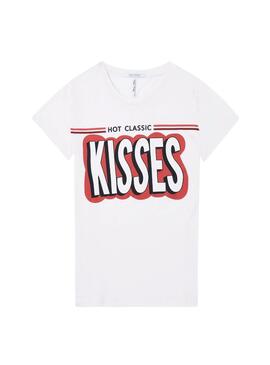 T- Shirt Maison Scotch Kisses