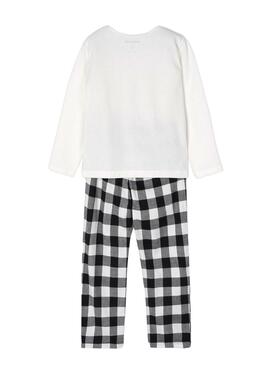Pyjama Mayoral Mini Set Blanc pour Fille