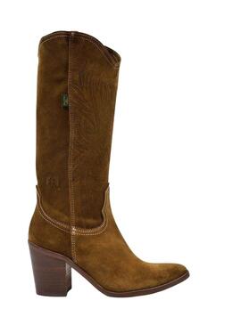 Boots Dakota Boots Marron pour Femme