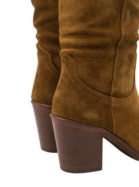 Boots Dakota Boots Marron pour Femme