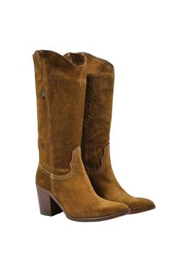 Boots Dakota Boots Marron pour Femme