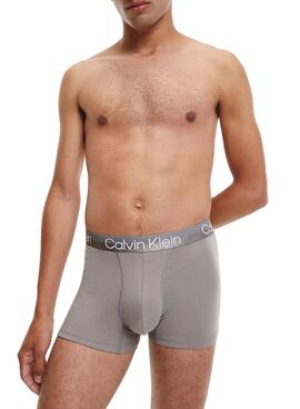 Pack 3 Boxer Calvin Klein Modern Structure