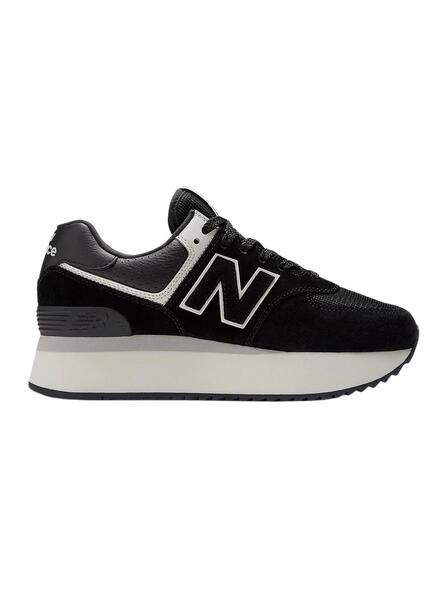 New balance 574 noire femme top
