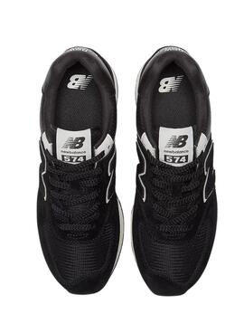 Baskets New Balance 574 Noire pour Femme