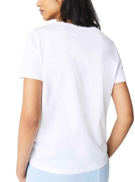 T-shirt lacoste cheap pour femme