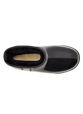 Boots UGG Classic Clear Mini Noire pour Femme