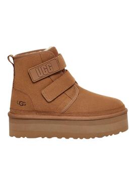 Bootss UGG Neumel Platform Châtaigne pour Femme