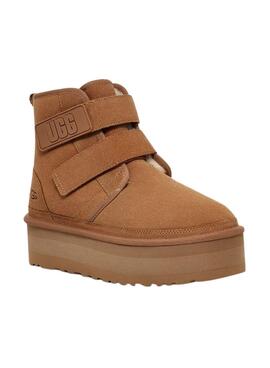 Bootss UGG Neumel Platform Châtaigne pour Femme