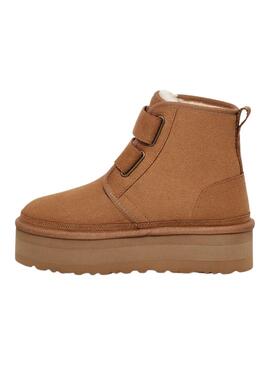 Bootss UGG Neumel Platform Châtaigne pour Femme