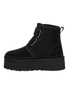 Bootss Plateforme UGG Neumel Noire pour Femme