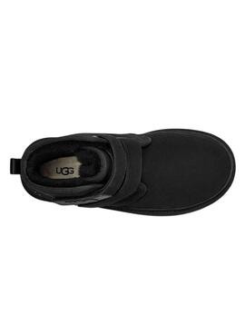 Bootss Plateforme UGG Neumel Noire pour Femme
