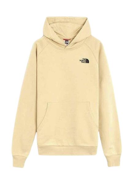 Sweat jaune the north face cheap