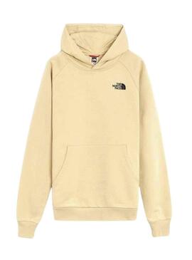 Sweat The North Face Box pour Homme Jaune