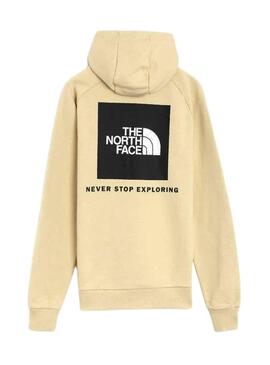 Sweat The North Face Box pour Homme Jaune