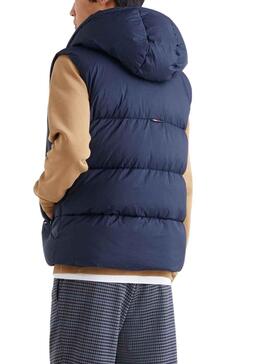 Gilet Tommy Hilfiger High Grenier Homme Bleu Marine