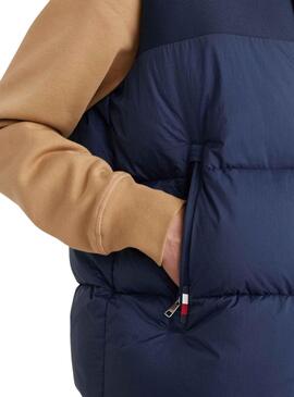 Gilet Tommy Hilfiger High Grenier Homme Bleu Marine
