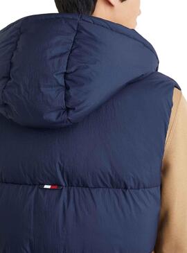 Gilet Tommy Hilfiger High Grenier Homme Bleu Marine