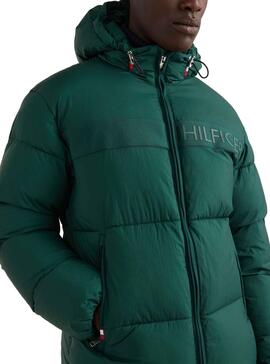 Veste Tommy Hilfiger High Loft Acolchada Homme
