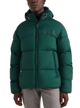 Veste Tommy Hilfiger High Loft Acolchada Homme
