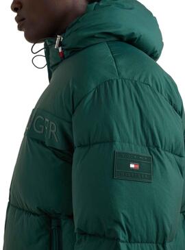 Veste Tommy Hilfiger High Loft Acolchada Homme