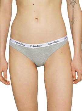 Pack 3 Brassières Calvin Klein Femme Multicolor