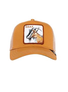 Casquette Goorin Bros The Goat Mustard