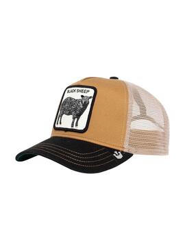Casquette Goorin Bros The Black Sheep Camel