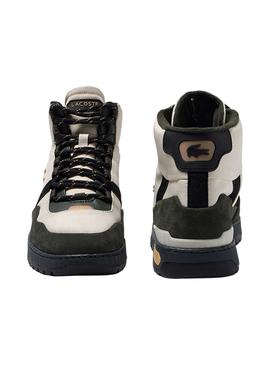 Baskets Lacoste T-Clip pour Homme Noires