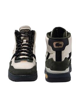 Baskets Lacoste T-Clip pour Homme Noires