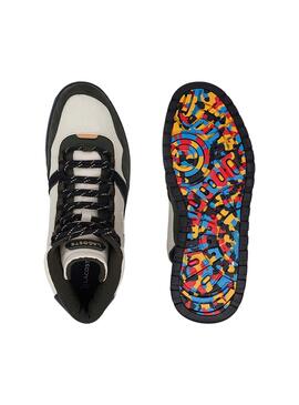 Baskets Lacoste T-Clip pour Homme Noires