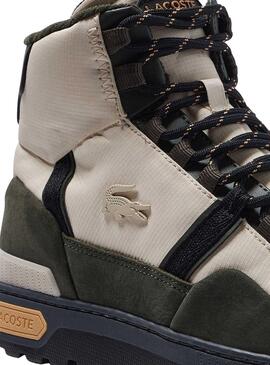 Baskets Lacoste T-Clip pour Homme Noires