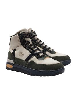 Baskets Lacoste T-Clip pour Homme Noires