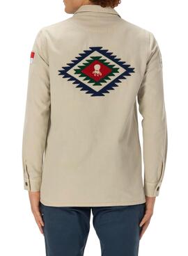 Surchemise El Pulpo Beige Navajo pour Homme
