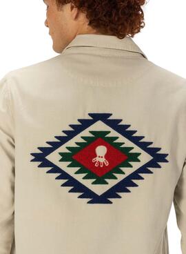 Surchemise El Pulpo Beige Navajo pour Homme