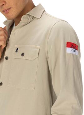 Surchemise El Pulpo Beige Navajo pour Homme